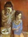 Tumblers Mère et Fils 1905 cubiste Pablo Picasso